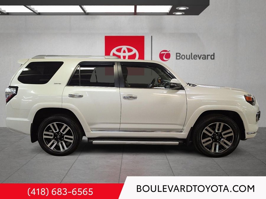 Toyota 4Runner 2018 2018 Blanc