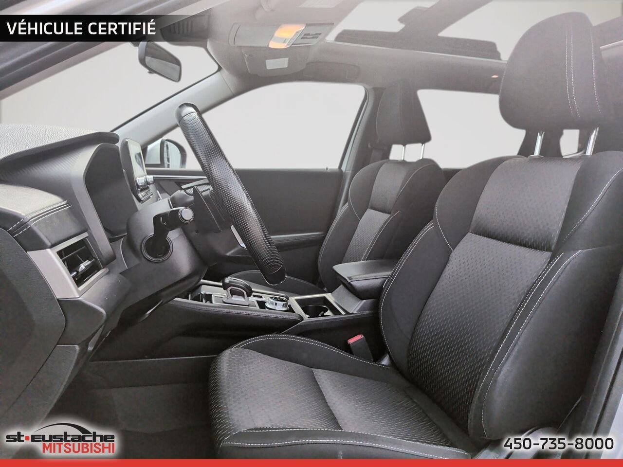 Mitsubishi Outlander 2022 Argent Saint-Eustache - photo #5