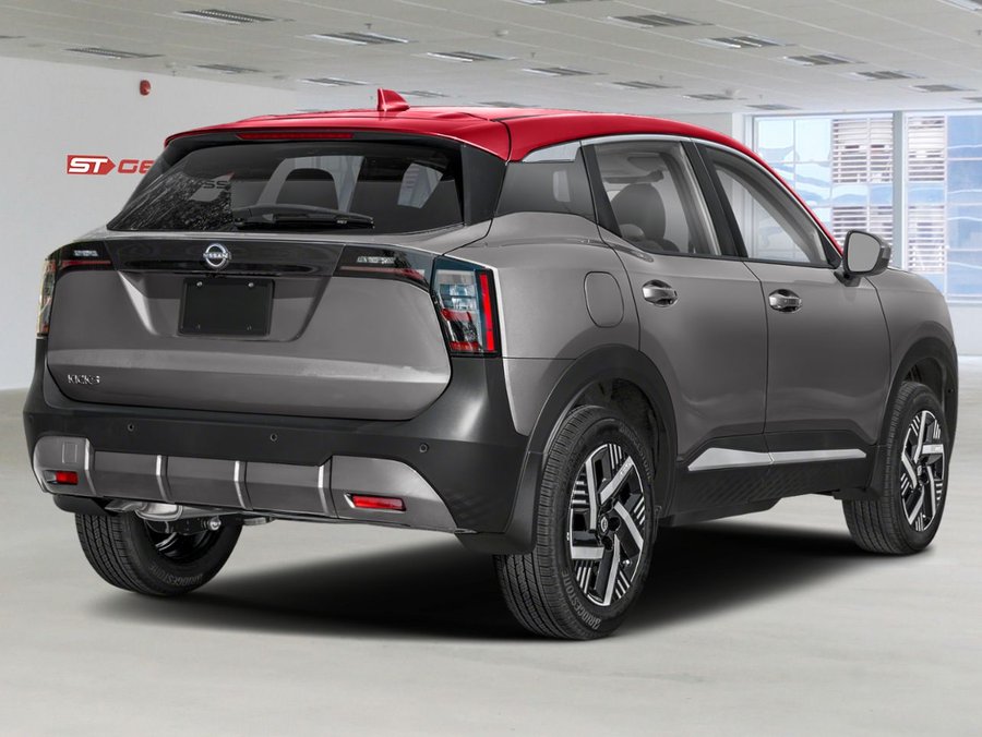NISSAN Kicks 2026 2026 Gris poudre métallisé/Couche teintée Braise écarlate