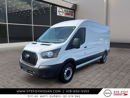 2024 Ford Transit 250 TOIT MOYEN 2024 White