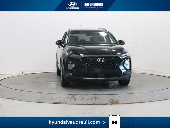 Hyundai Santa Fe 2019 2019 Noir