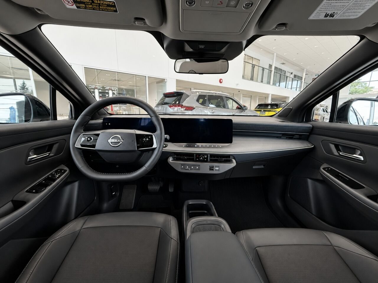 2026 NISSAN LEAF LEAF SV+ Everest White Pearl Tricoat Châteauguay - photo #7