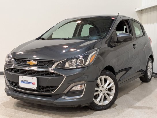 2021 Chevrolet Spark Grey