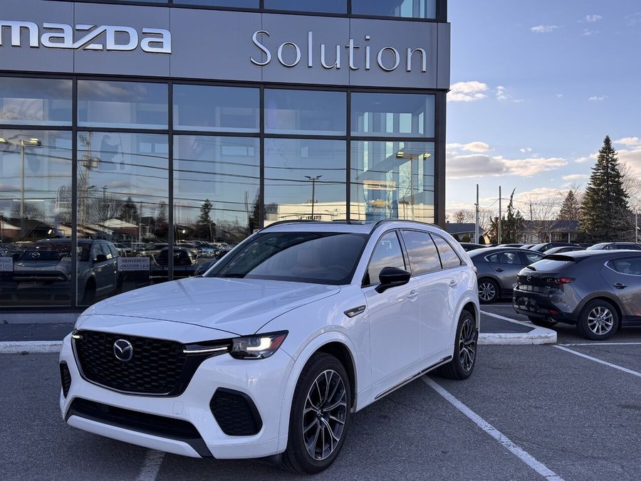 MAZDA CX-70 2025 2025 Blanc