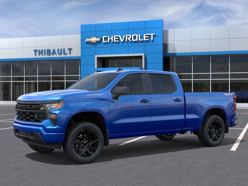 2026 CHEVROLET SILVERADO 1500 2026 Blue