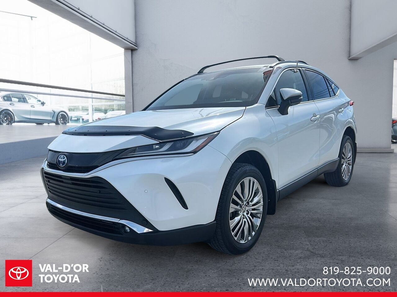 Toyota Venza XLE TI 2023 Frisson glacé nacré Val-d'Or - photo #0