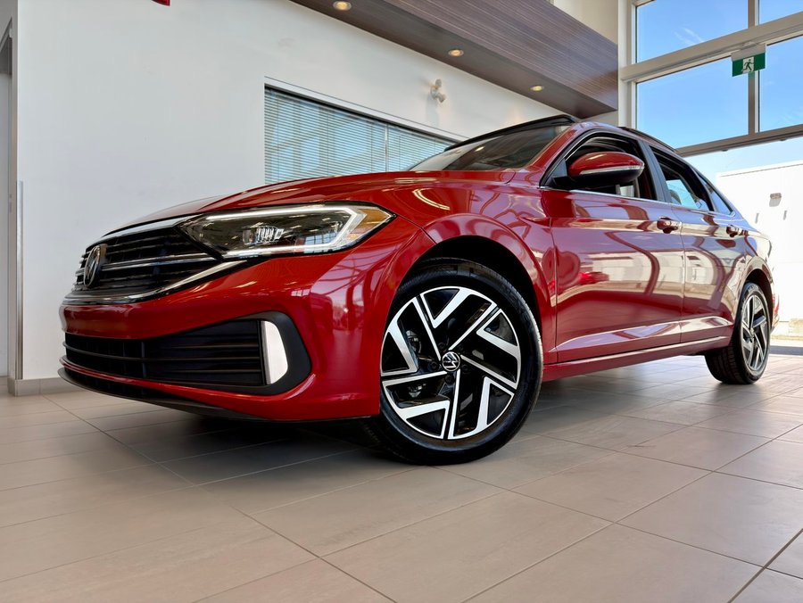2024 Volkswagen Jetta 2024 Red