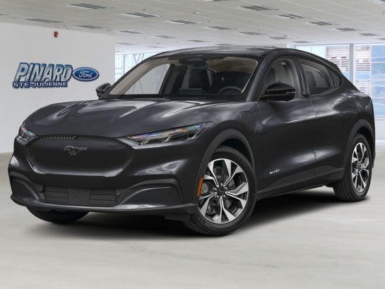 2026 Ford Mustang Mach-E 2026 Shadow Black