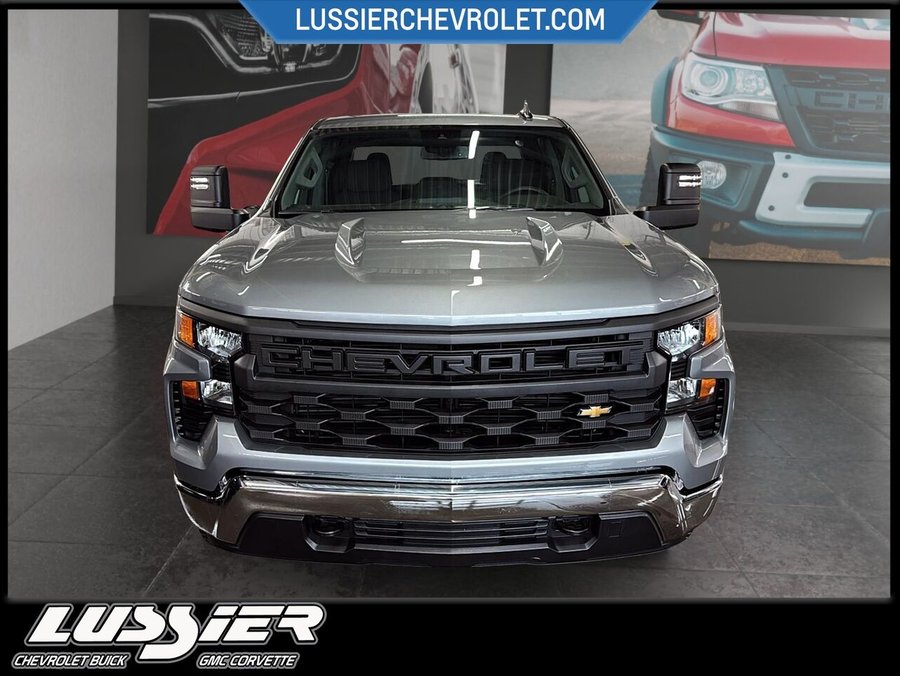 Chevrolet Silverado 1500 2026 2026 Gris sterling métallisé