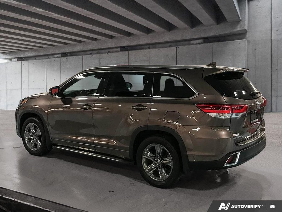 2019 Toyota Highlander 2019 Brown