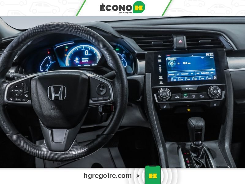 2017 Honda Civic Black Laval - photo #12