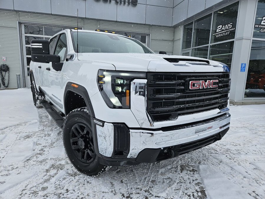 2024 GMC Sierra 2500HD 2024 White