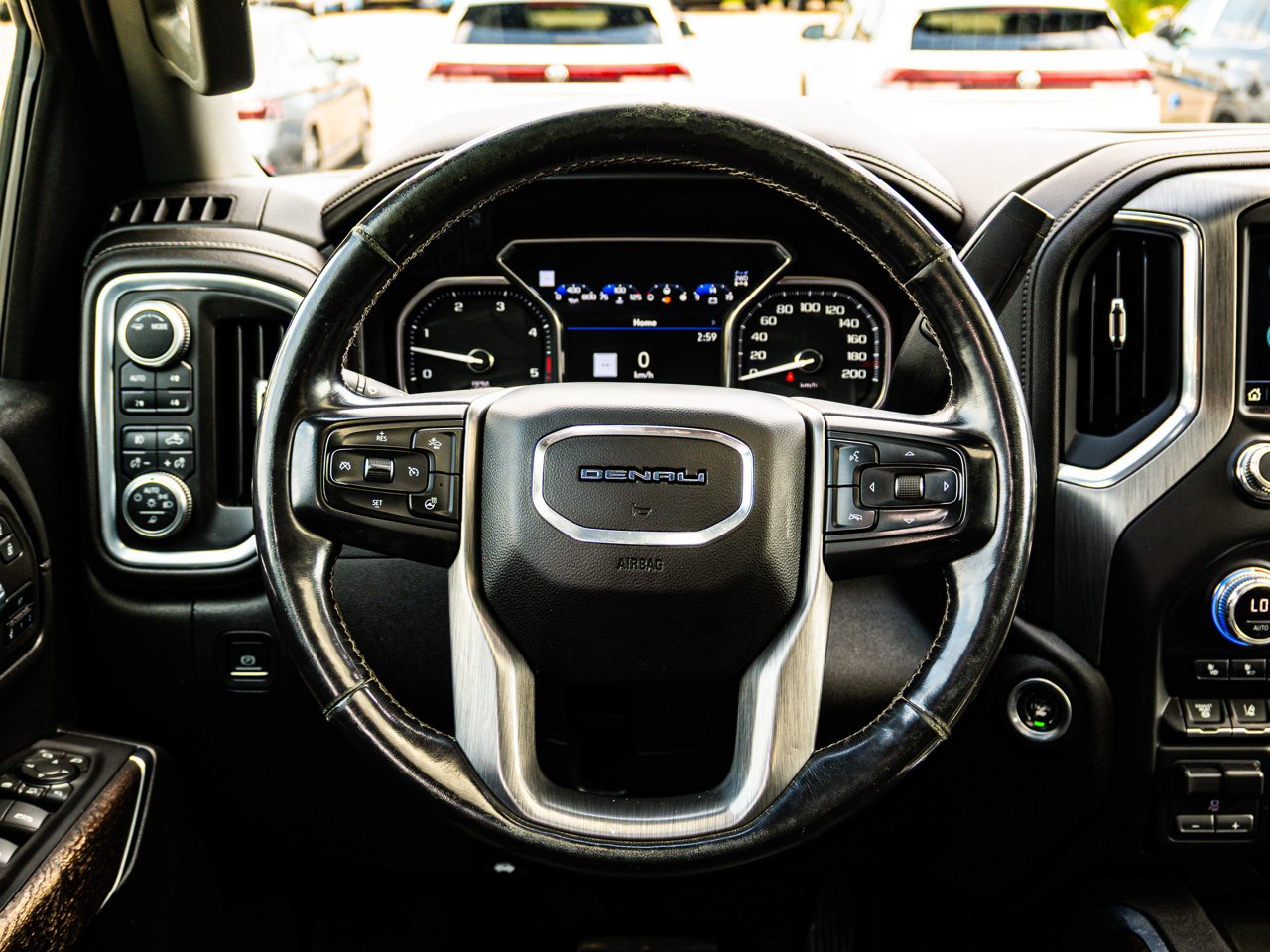 2021 GMC Sierra 2500HD 4WD Crew Cab 159 Denali Black Sherwood Park - photo #35