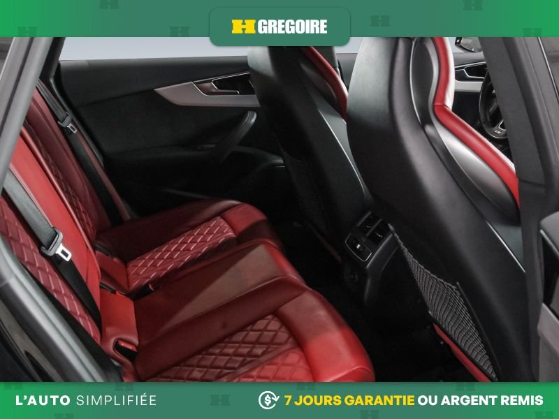 2022 Audi S5 Black Blainville - photo #30