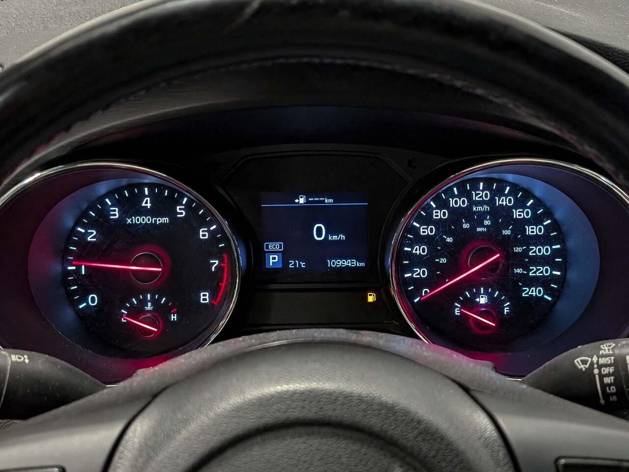 2020 Kia Sedona LX TA Blue Sherbrooke - photo #14