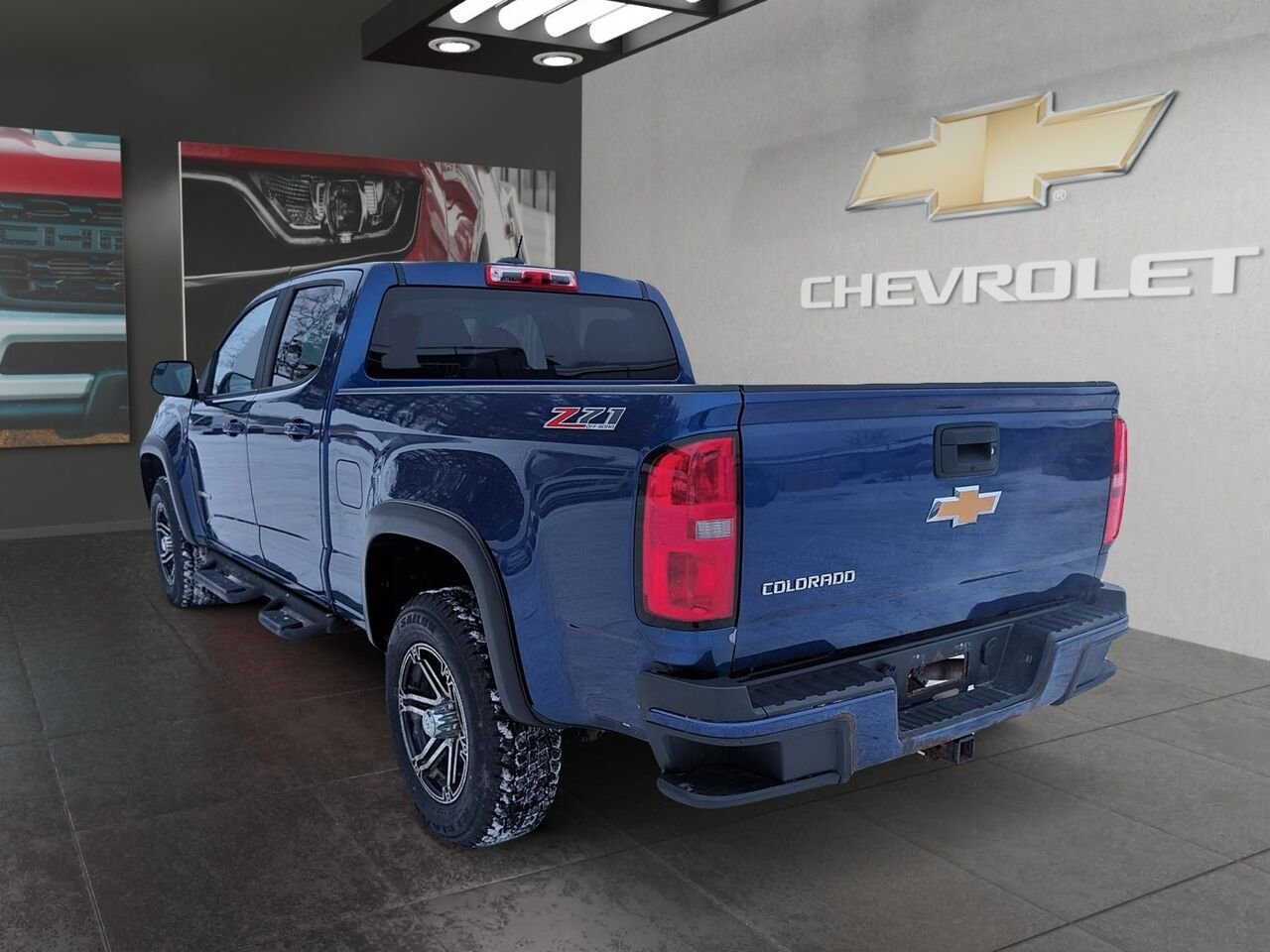 CHEVROLET COLORADO Z71 4RM 2015 Bleu Saint-Hyacinthe - photo #6