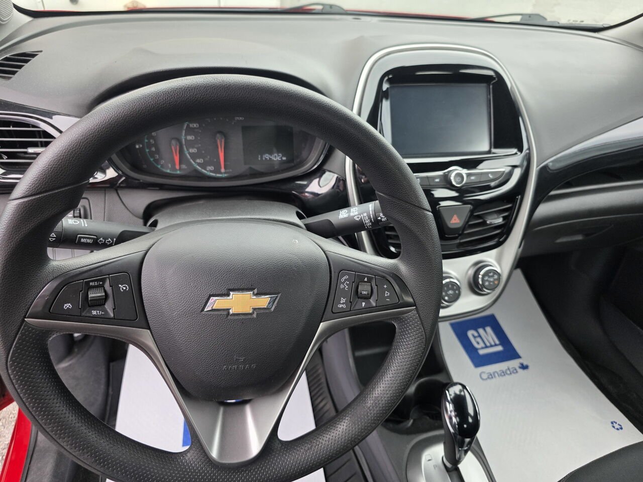 Chevrolet Spark LT 2016 Rouge Rouyn-Noranda - photo #32