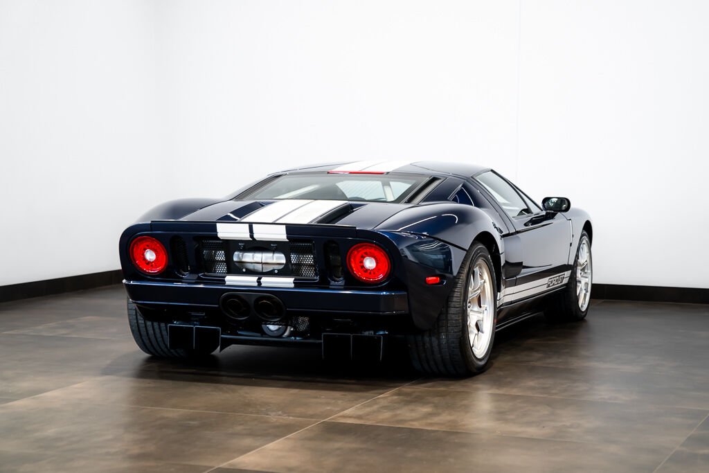 2006 Ford GT Blue Montreal - photo #3