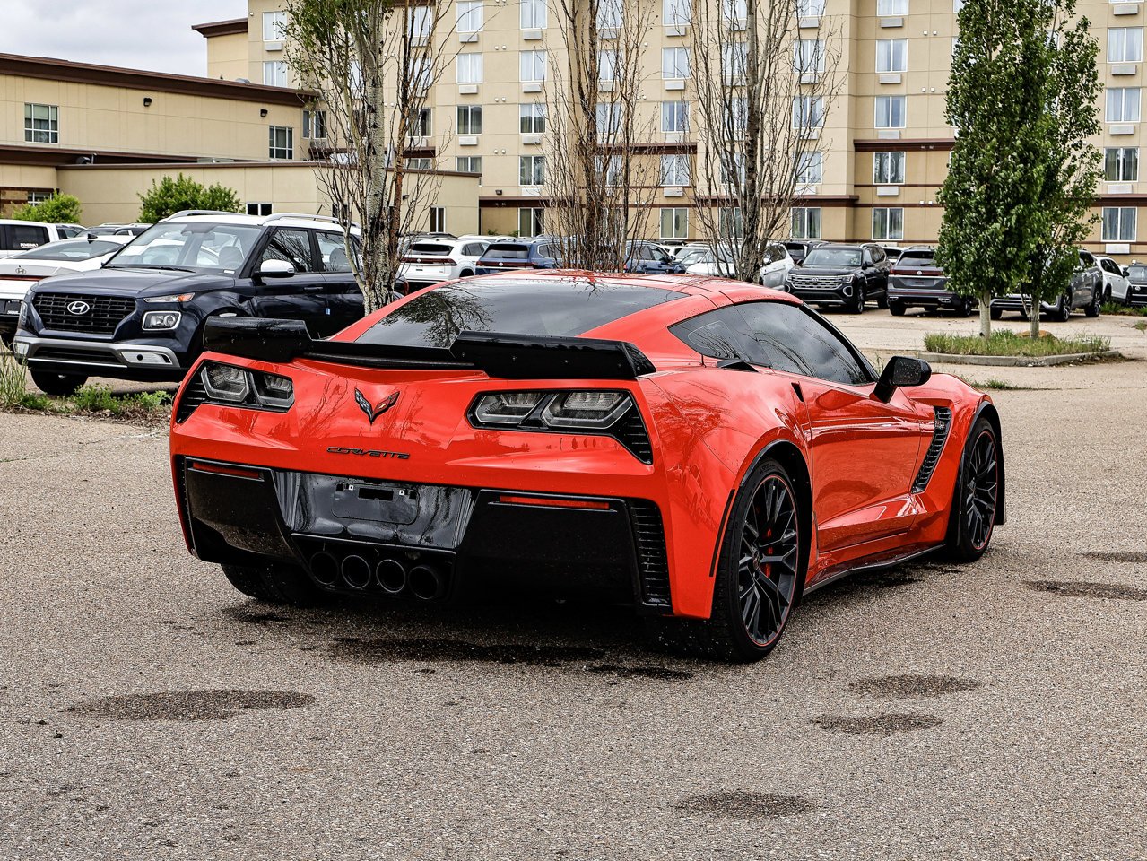 2016 Chevrolet Corvette 2dr Z06 Cpe w/3LZ Red Sherwood Park - photo #11