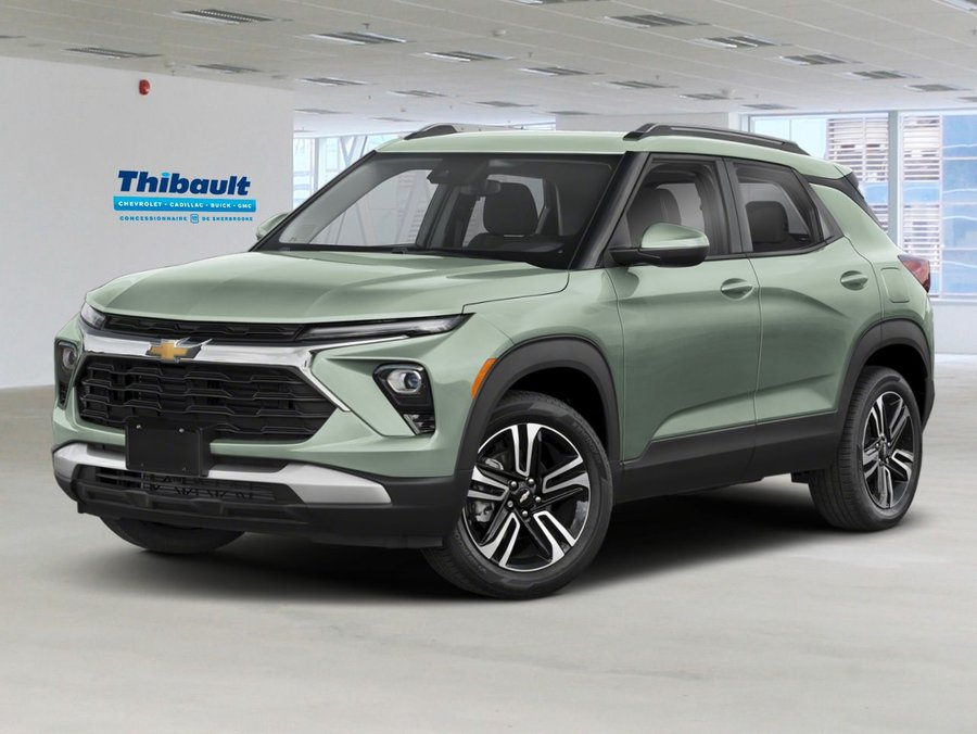 CHEVROLET Trailblazer Traction intégrale, 4 portes LT 2026 VERT CACTUS