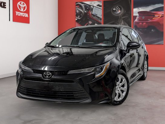 2023 Toyota Corolla 2023 Black