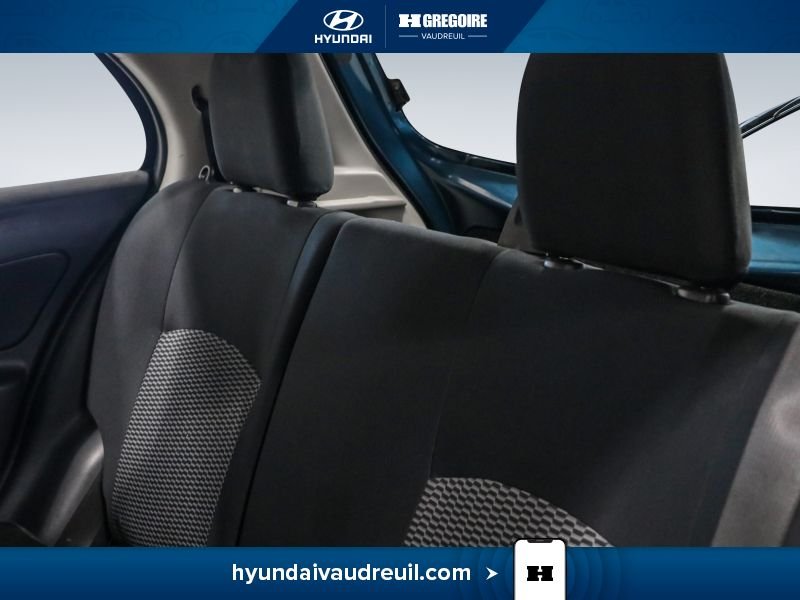 2019 Nissan MICRA Blue Laval - photo #18