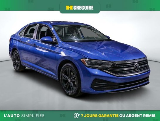 Volkswagen Jetta 2022 2022 Bleu