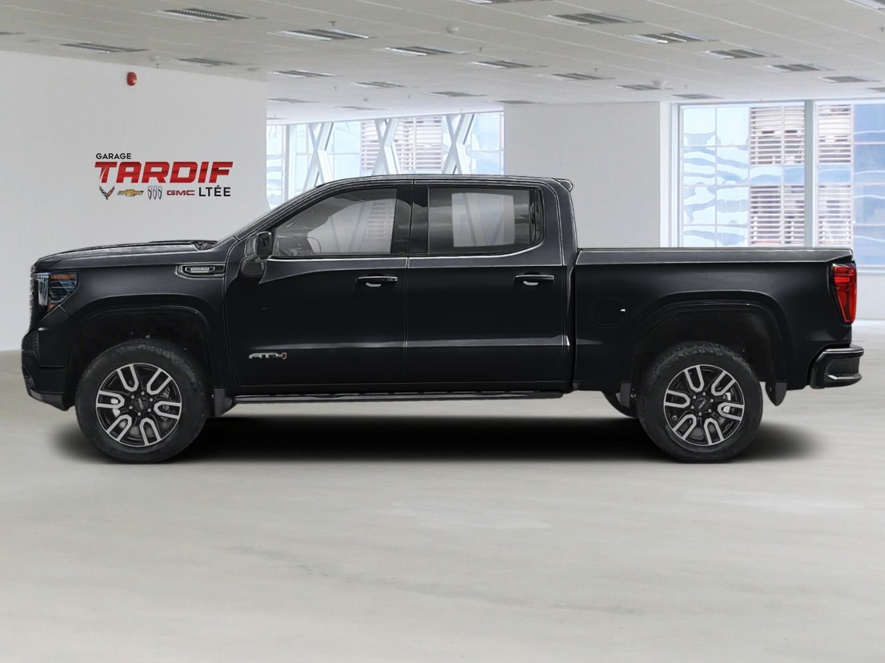 GMC Sierra 1500 AT4 cabine multiplace 4RM 157 po 2026 Noir onyx Amos - photo #1