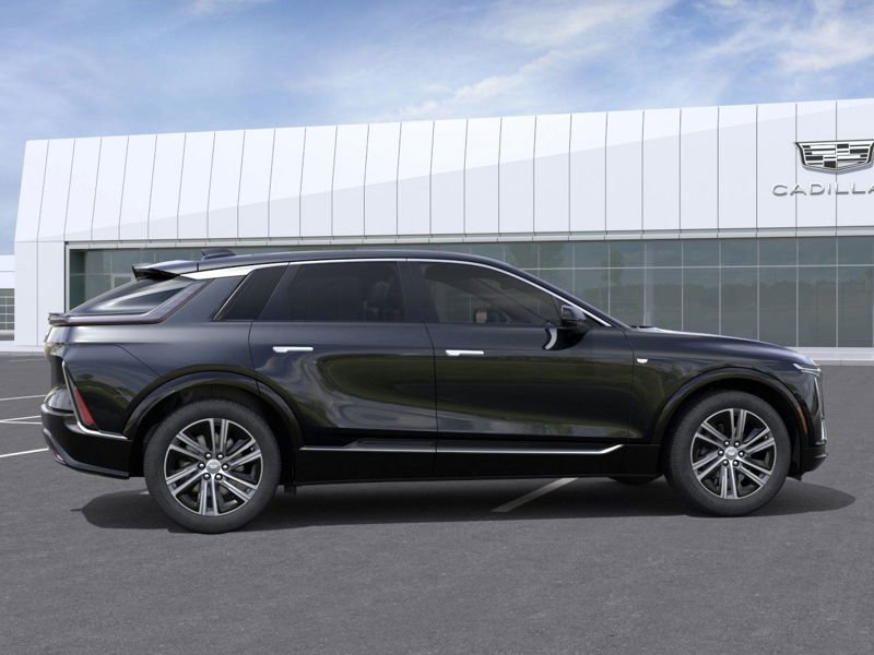 CADILLAC LYRIQ 2026 2026 Noir stellaire métallisé