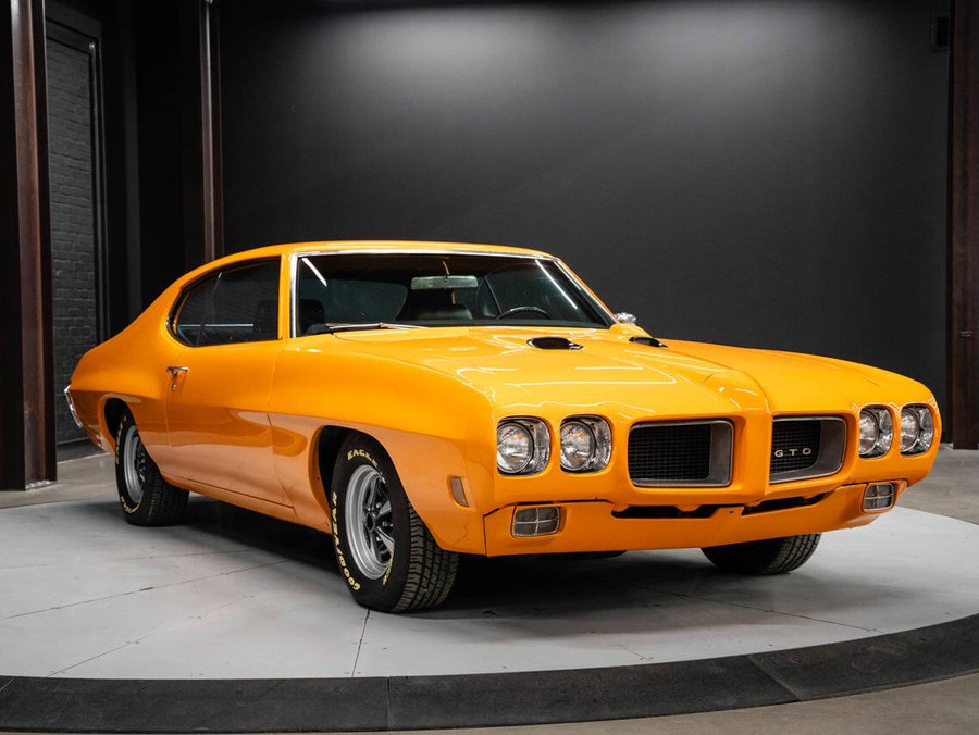 1970 Pontiac GTO 1970 Orange