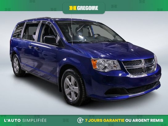 Dodge GR Caravan 2019 2019 Bleu
