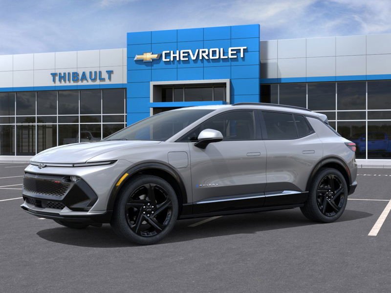 2026 CHEVROLET Equinox EV 2026 Sterling Grey Metallic