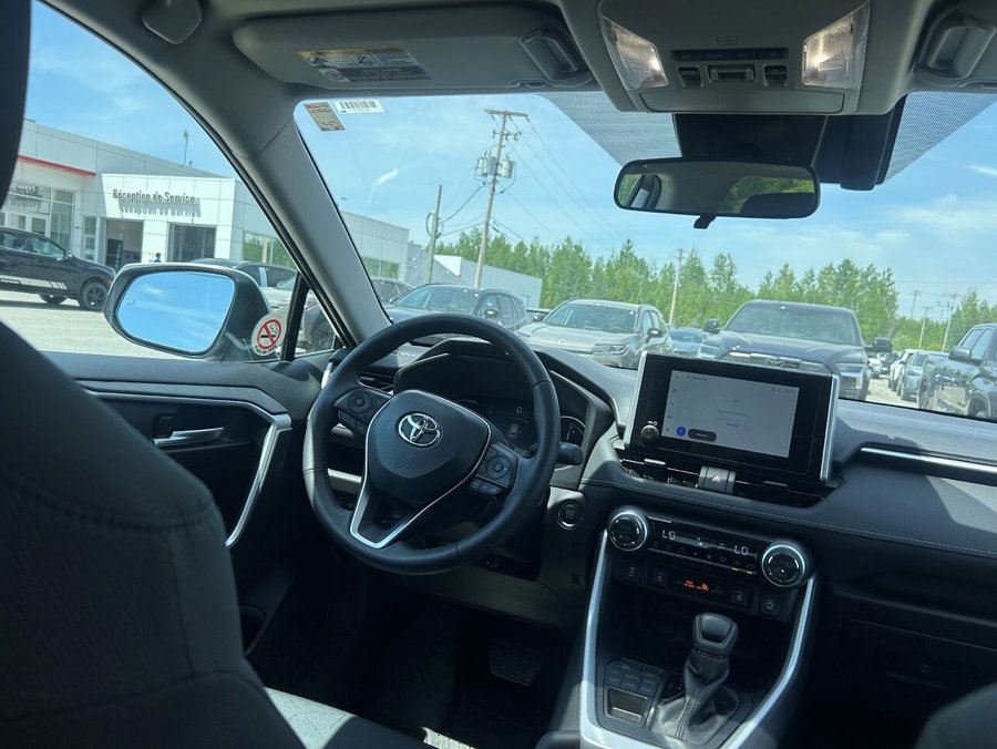 Toyota RAV4 XLE TI 2025 2025 Argent