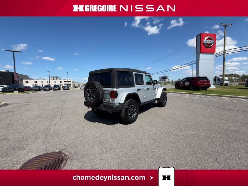 Jeep Wrangler 2023 Argent Laval - photo #10