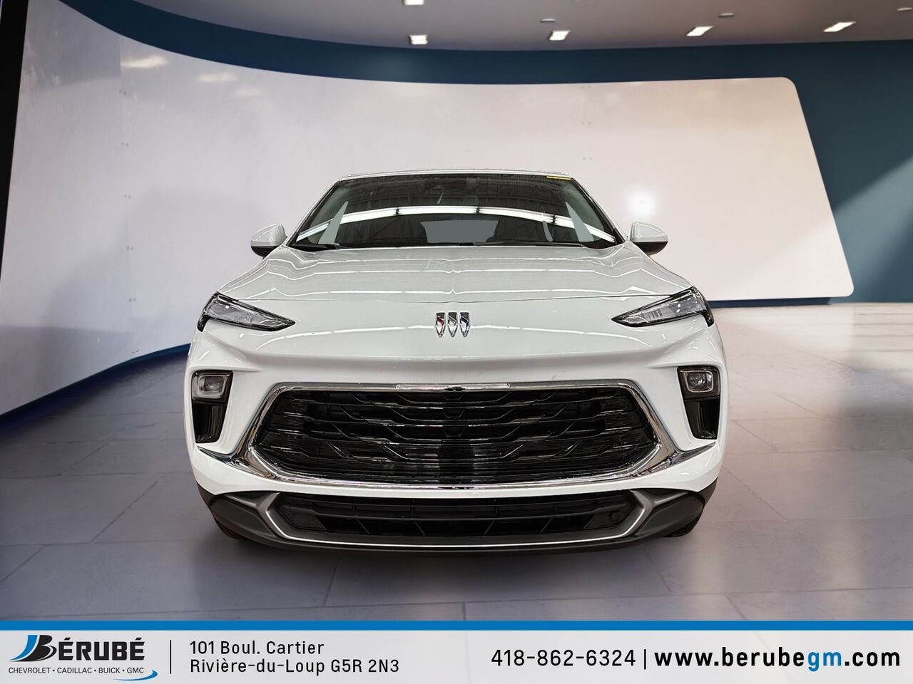 BUICK ENCORE GX 2026 Blanc Rivière-du-Loup - photo #1