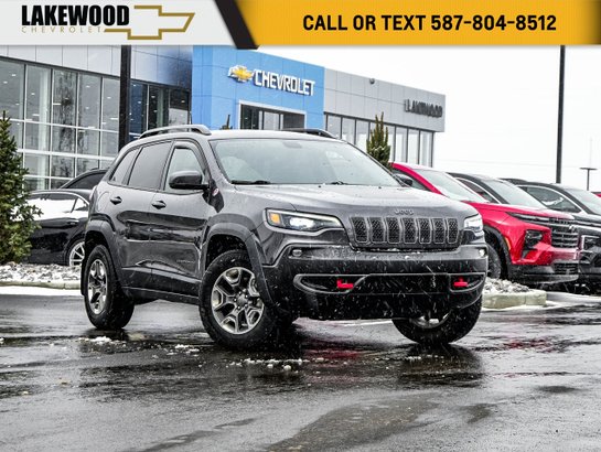 2020 Jeep Cherokee 2020 Grey