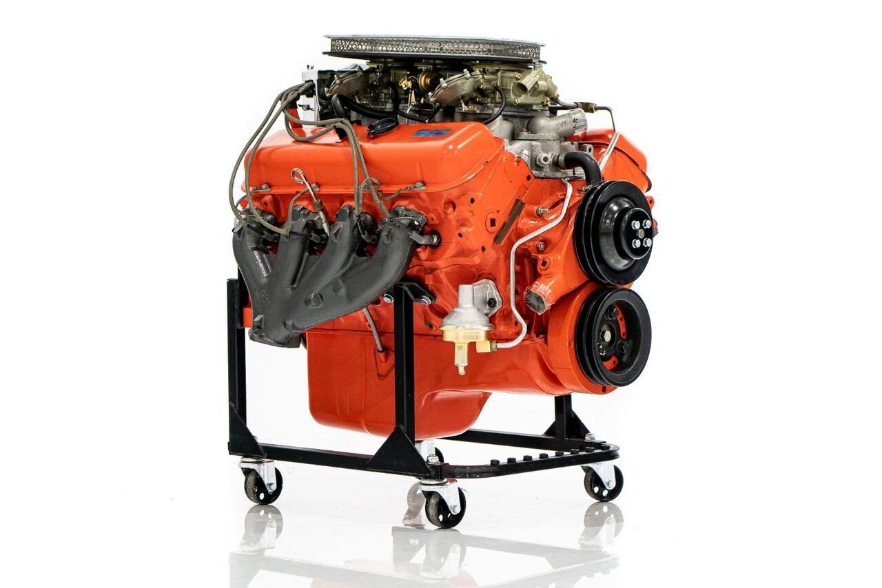 1967 Chevrolet 427/435 Engine PRIX EN USD | Tripower Original Factory Motor never installed or stamped Montreal - photo #19