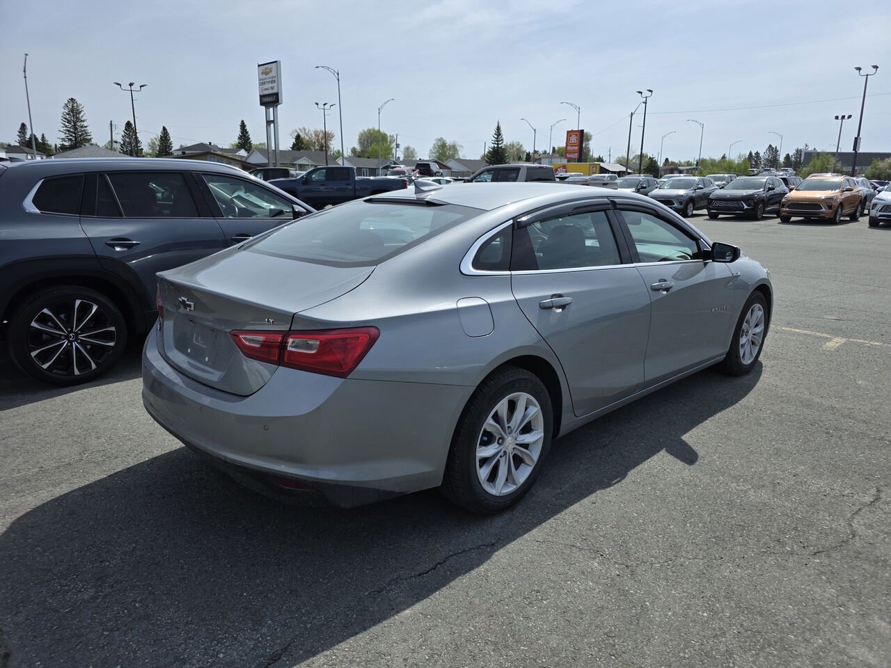 2024 Chevrolet Malibu 1LT Grey Rouyn-Noranda - photo #25