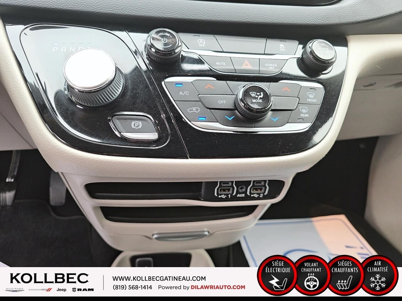 CHRYSLER GRAND CARAVAN SXT 2021 Noir Ottawa & Gatineau - photo #26