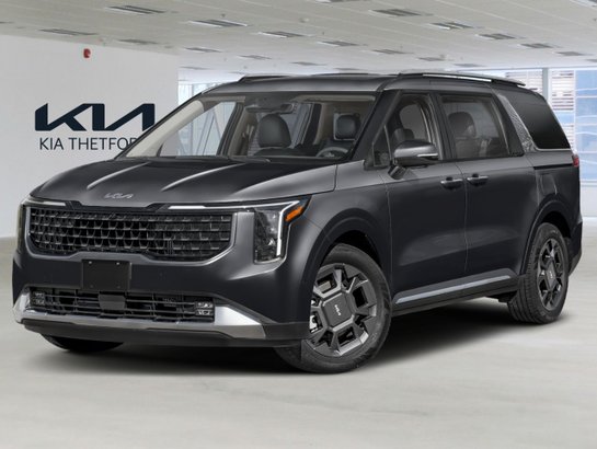 Kia Carnival hybride 2026 2026 Gris tonnerre