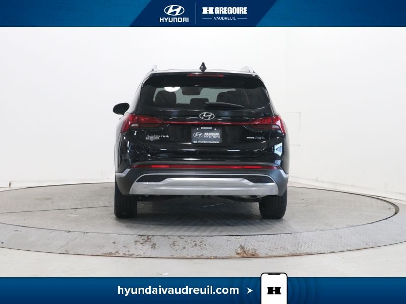 Hyundai Santa Fe Plug-In Hybrid 2023 Noir Blainville - photo #8
