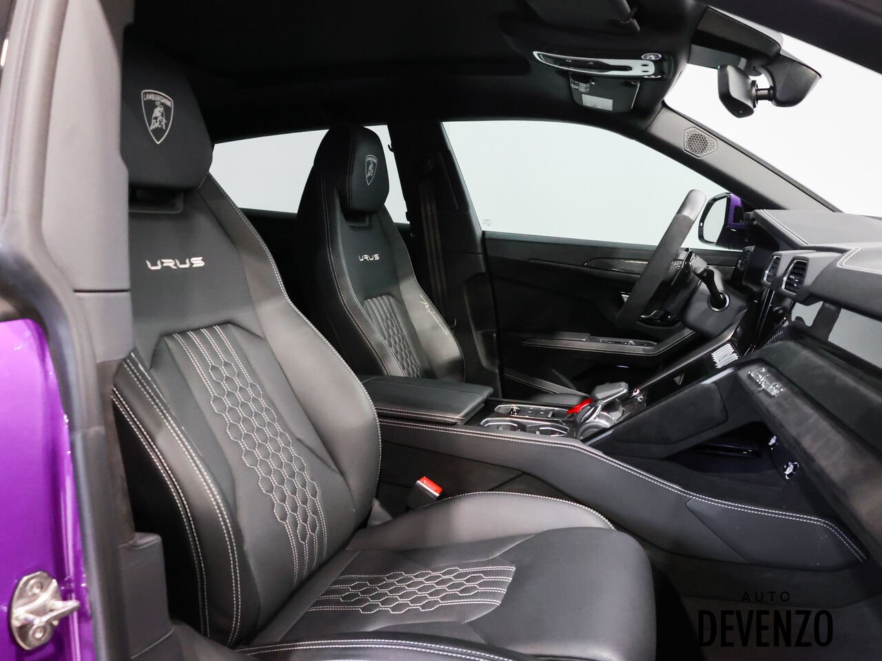 Lamborghini Urus 2024 Mauve Saint-Eustache - photo #9