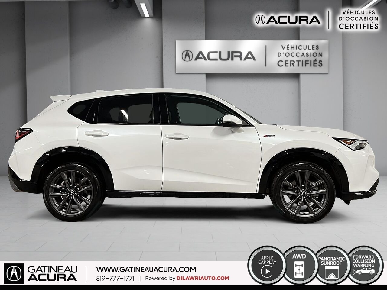 Acura ADX A-Spec AWD 2025 Blanc Gatineau - photo #15