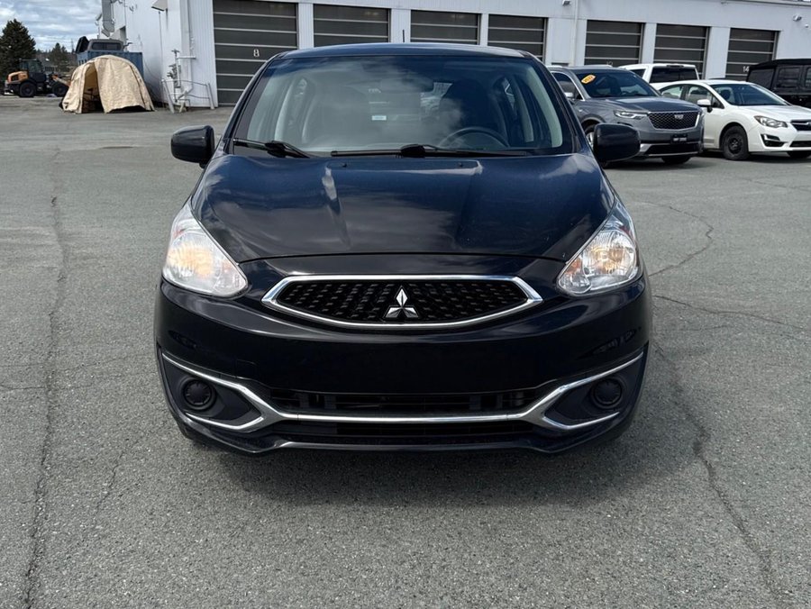Mitsubishi Mirage 2018 2018 Noir