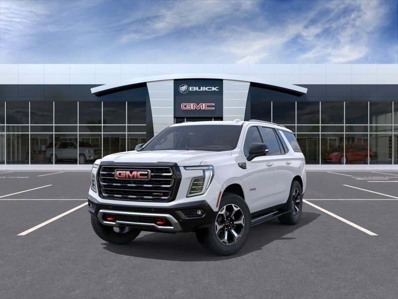 GMC Yukon AT4 Ultimate 4 portes 4RM 2026 BLANC SOMMET Gatineau - photo #7