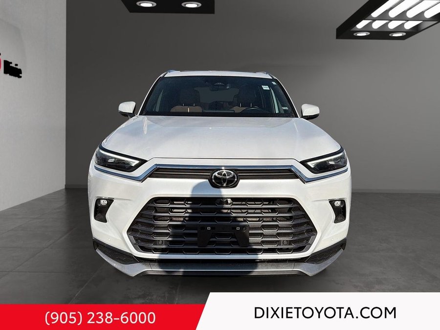 2024 Toyota Grand Highlander 2024 White