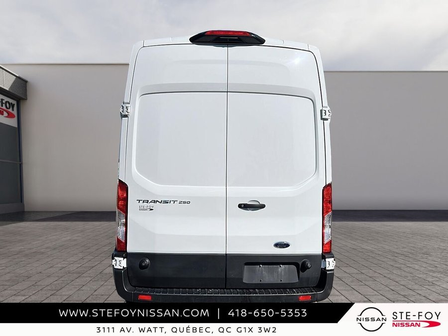 Ford Transit 250 TOIT HAUT S6846 2024 Blanc