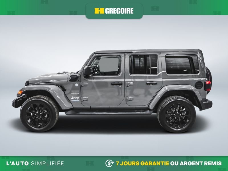 2022 Jeep Wrangler Grey Saint-Eustache - photo #4