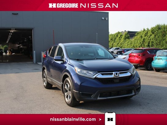 2017 Honda CRV 2017 Blue