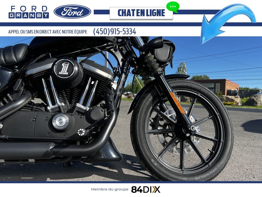 Harley-Davidson XL 883 Sporster 2019 Noir